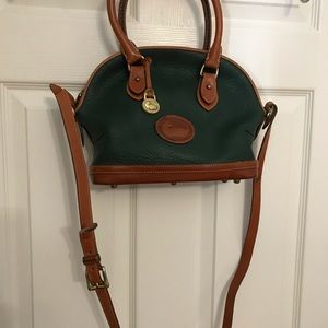 Dooney & Bourke Pebble Grain Zip Satchel